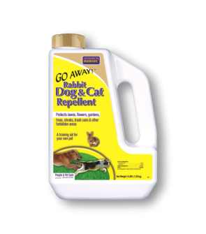 Bonide Go Away! Rabbit, Dog, & Cat Repellent Granules
