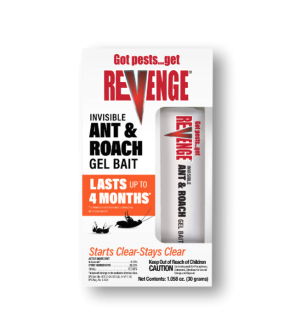Bonide Invisible Revenge Ant & Roach Gel Bait