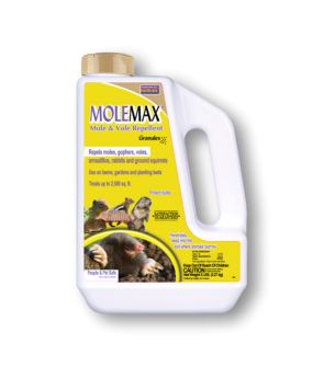 Bonide MoleMax Mole and Vole Repellent Granules