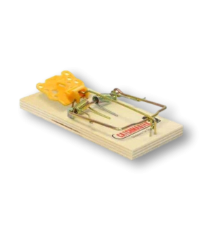 Catchmaster 602PE Mouse Wooden Snap Trap