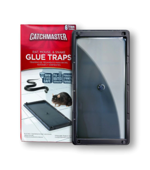 Catchmaster Rat, Mouse, and Snake Glue Traps