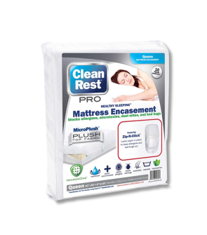 Clean Rest Pro Mattress Encasement