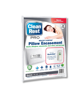 Clean Rest Pro Pillow Encasement