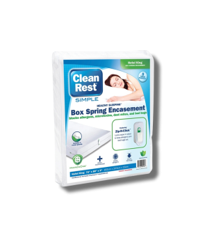 Clean Rest Box Spring Encasement