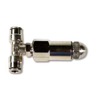 Misting System Tee Straight Nozzle Hago