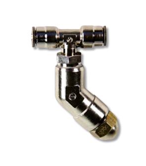 MistAway Tee Nozzle 45 degree Hago