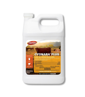 Martins Cyonara Plus Pour-On Topical Insecticide