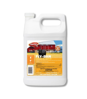 Fly-Ban Synergized Pour On