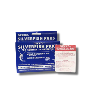 Dekko Silverfish Packs