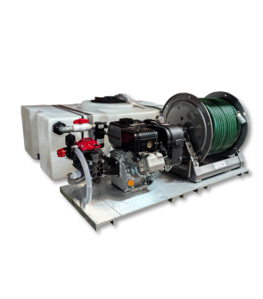 Diaphragm Pump Skid Sprayer- Low Profile 50gal