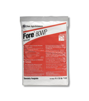 Fore 80WP Rainshield Specialty Fungicide