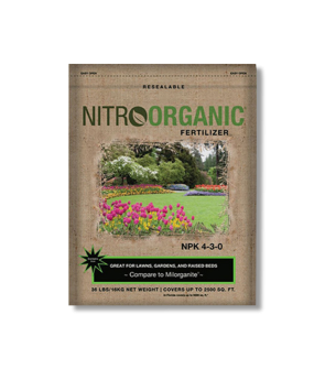 NitroOrganic 4-3-0 Fertilizer