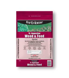 Fertilome St. Augustine Weed & Feed 15-0-4