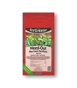 Fertilome Weed-Out Plus Lawn Fertilizer 25-0-4