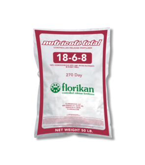 Florikan with Nutricote Total 18-6-8 270 Day