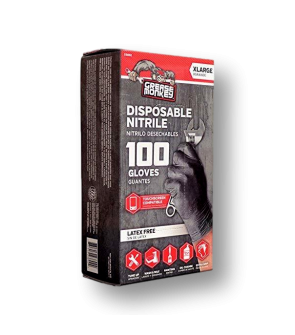 Grease Monkey Disposable Nitrile Gloves