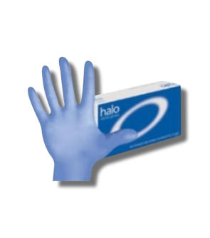 Halo Nitrile Gloves