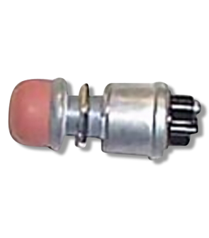 Hannay 12V Rubber Capped Switch