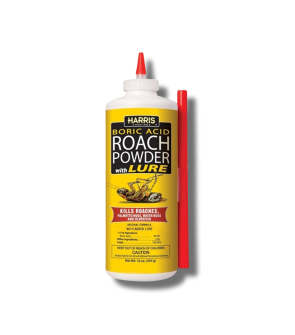 Harris Boric Acid Roach Powder with Lure