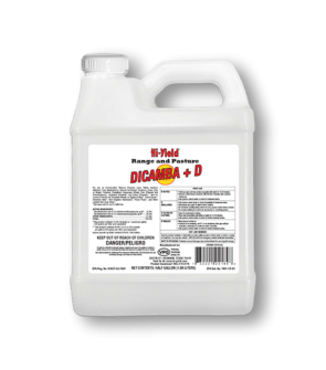 Hi-Yield Range and Pasture Dicamba + D