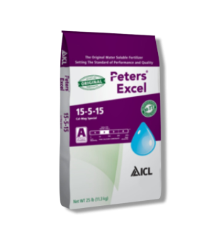 Peters Excel 15-5-15 Cal Mag Special with Black Iron