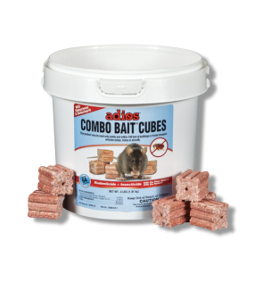 Kaput Adios Combo Bait Cubes For Rats And Mice