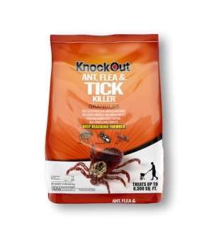 Knock Out Ant, Flea & Tick Killer II Granules