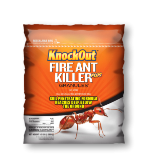 Knock Out Fire Ant Killer Plus Granules