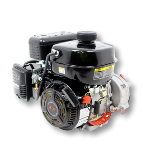 Solutions 4HP Engine w/ 6:1 Gear Reduction
