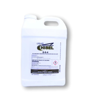 Liquid Chisel 0-0-4 Soil Conditioner