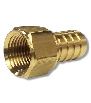 5/8 Straight Brass Hose Barb for Maruyama Pump MSD41