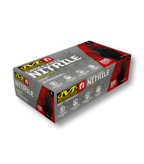 Mechanix Wear Heavy Duty Black Nitrile Gloves