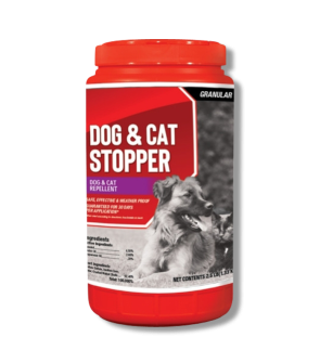 Dog & Cat Stopper Granular Repellent