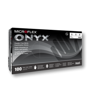 Microflex Onyx Nitrile Gloves