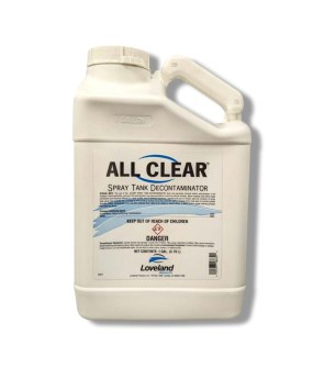 All Clear Spray Tank Decontaminator
