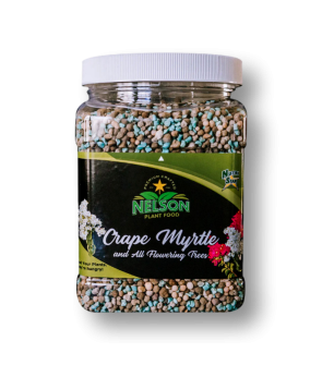 Nelson Crape Myrtle and All Flowering Trees 10-15-19 Plant Food