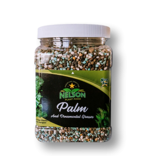 NutriStar Palm and Ornamental Grasses Plant Food 11-4-6 