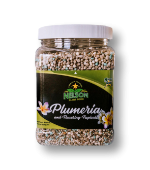 Nelson Plumeria and Flowering Tropicals Plant Food 5-30-5