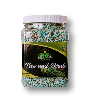 Nelson Tree and Shrub 21-6-8 Plant Food 