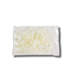 Nylon Clamp 3/8" Natural (bag of 100)