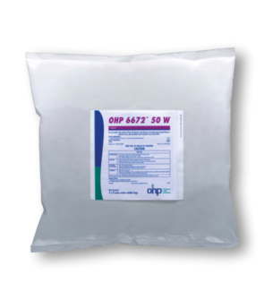 OHP 6672 50 WP Systemic Turf and Ornamental Fungicide