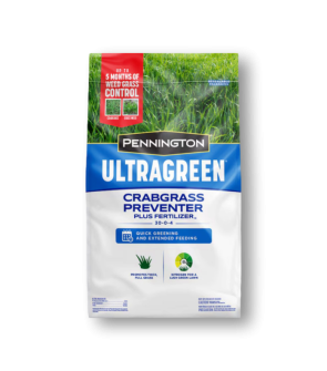 Pennington Ultragreen Crabgrass Preventer Plus Fertilizer 30-0-4