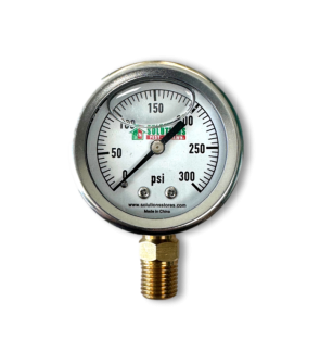 Solutions 0-300 Pressure Gauge