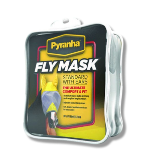 Pyranha Fly Mask with Ears