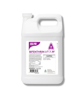 bifen insecticide in container