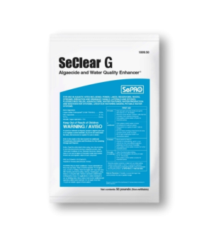 SeClear G Aquatic Algaecide & Water Quality Enhancer