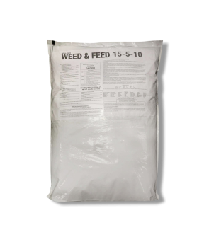 Solutions 15-5-10 Weed & Feed Fertilizer with Trimec