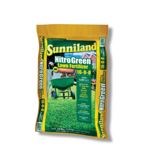 Sunniland NitroGreen Lawn Fertilizer 16-0-8