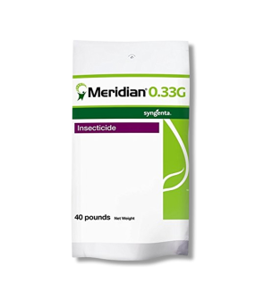 Meridian 0.33G Insecticide