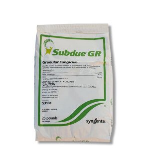 Subdue GR Granular Fungicide 